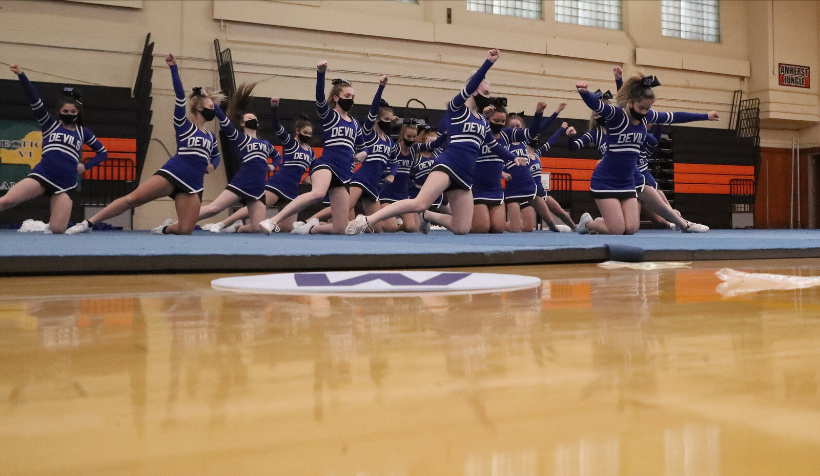 Section VI cheerleading championships, Division B